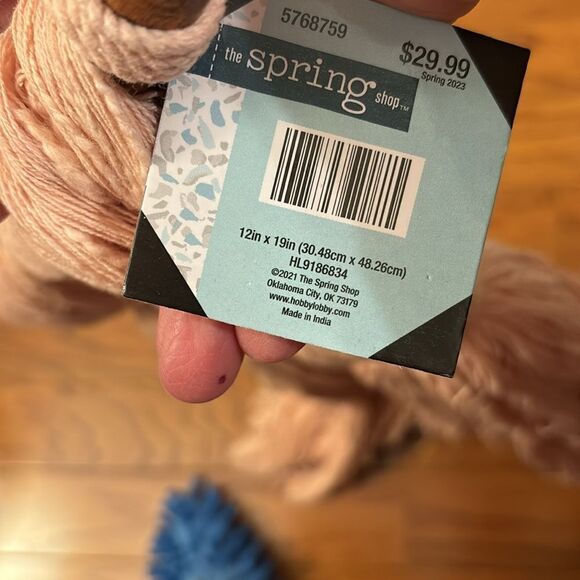 Home accent piece.  Purchased for an area but it didn't work! - Picture 6 of 6